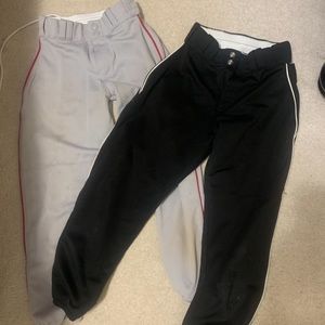 Softball pants.
